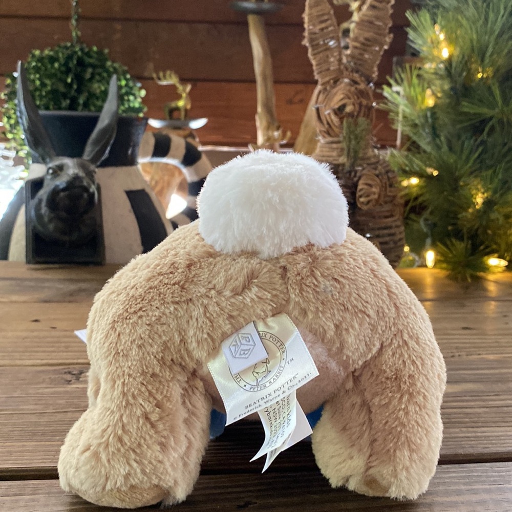 Pottery Barn Kids The World of Beatrix Potter Peter Rabbit Super Soft Plushie 🐰 - Picture 10 of 16